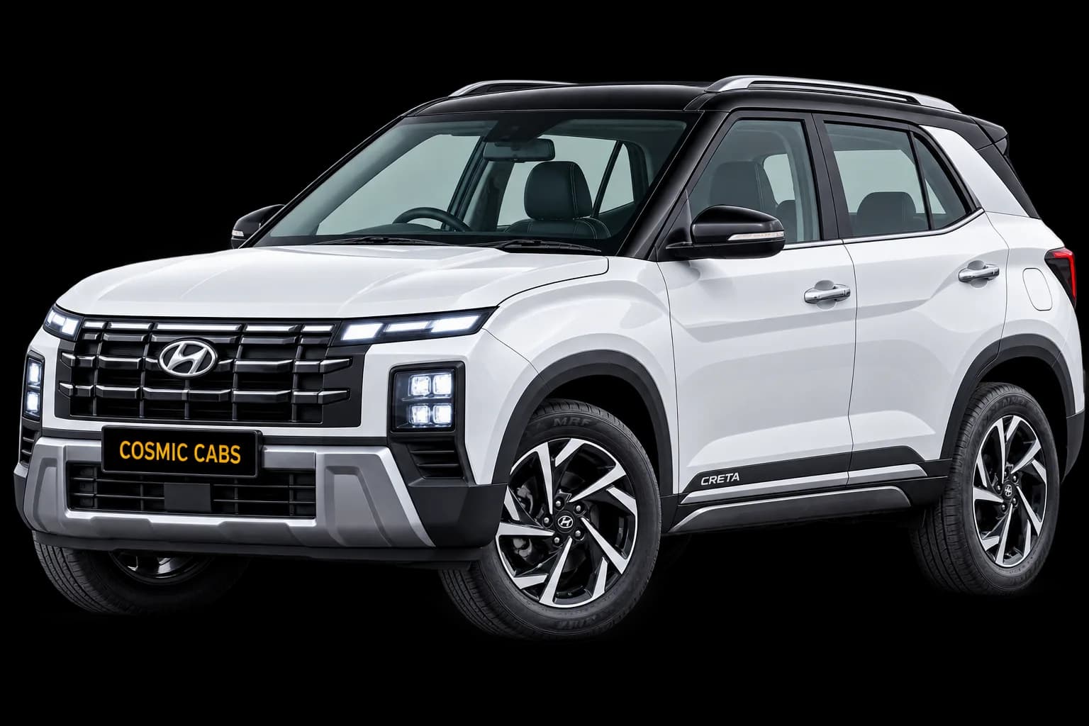 Creta — Automatic with Sunroof