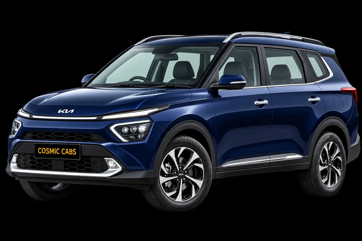 7-seater available for self-drive in Goa