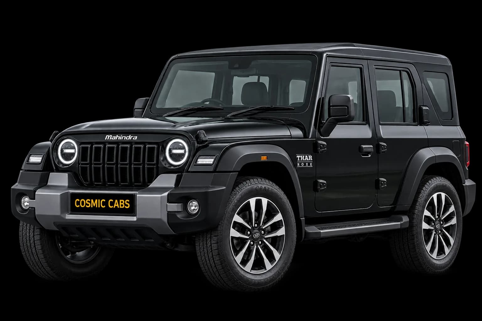 SUV available for self-drive in Goa