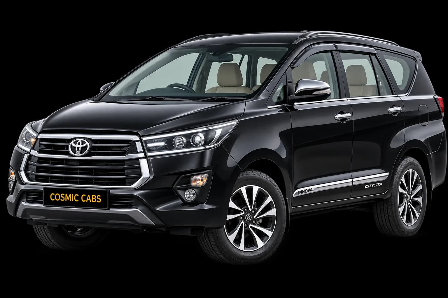 Toyota Innova Crysta — Manual