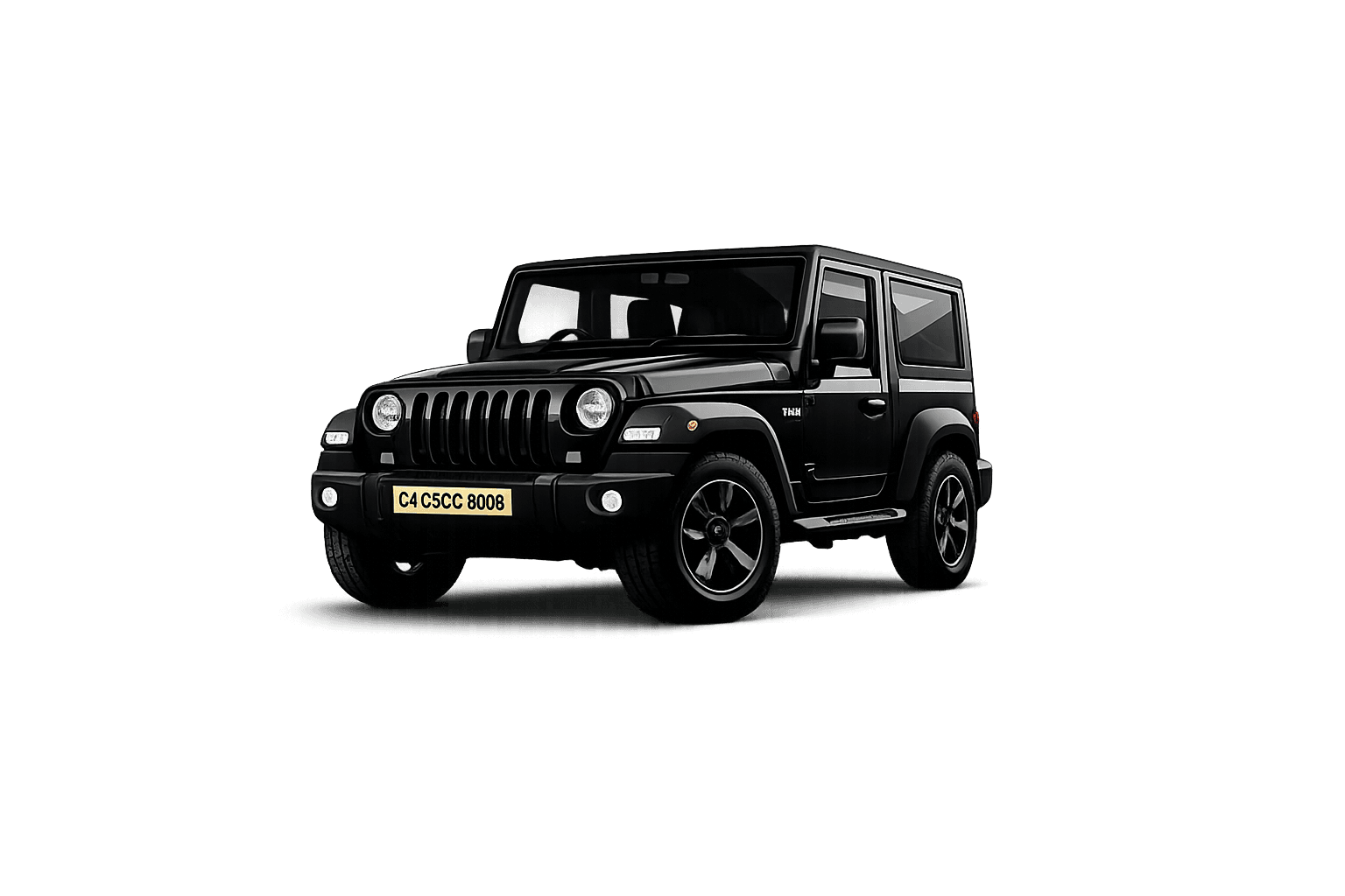 Mahindra Thar available for self-drive through Cosmic Cabs